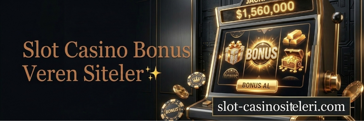 Slot Casino Bonus Veren Siteler