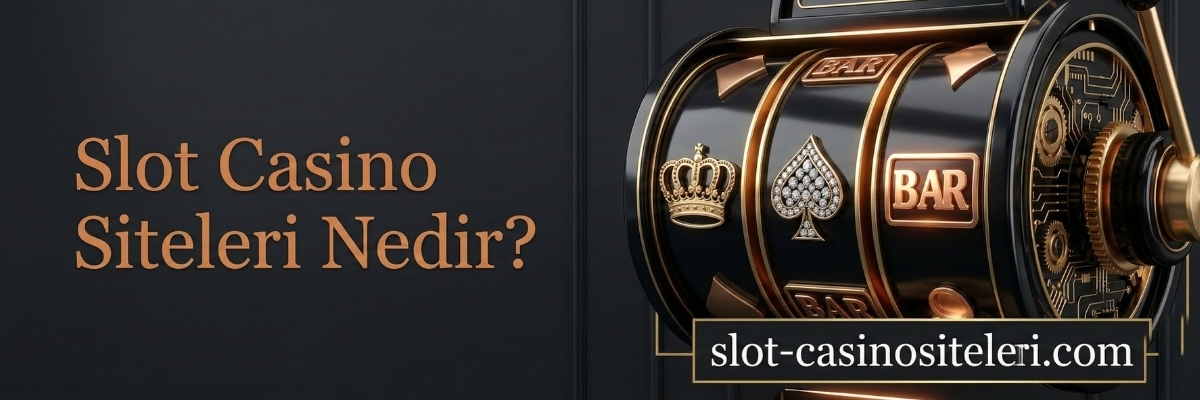 Slot Casino Siteleri Nedir?